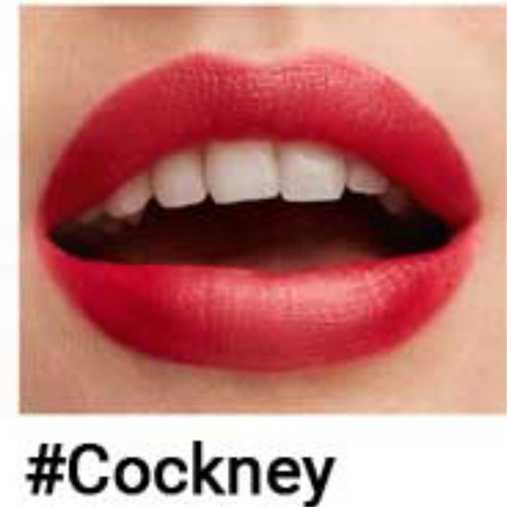 MAC Cockney Lusterglass Lipstick